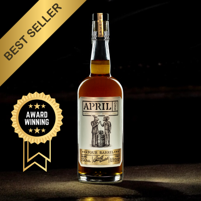 Small Batch, 101 Proof - April One Kentucky Straight Bourbon Whiskey
