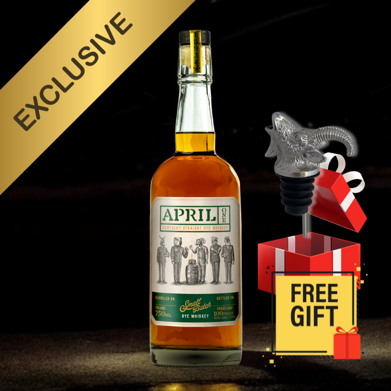 8 Year Rye* - April One Rye