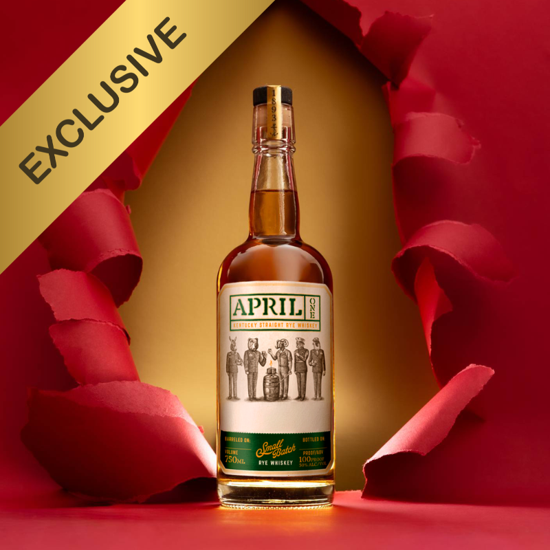 8 Year Rye* - April One Rye