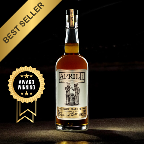 April One Bourbon Whiskey - Small Batch 101 Proof